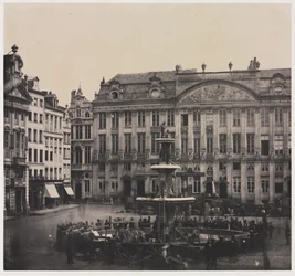 Utan titel (Konstruktion av minnesfontän)