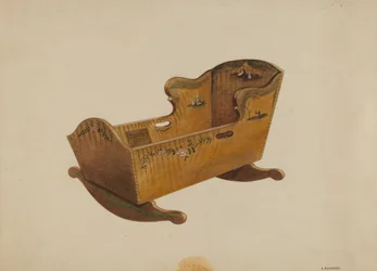 Vagga, c. 1936.