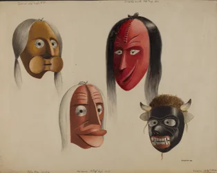 Masker, 1938.
