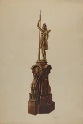 Newel Post, 1938.