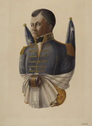Fartygets galjonsfigur, ca. 1938.