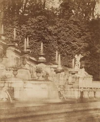 Cascade på Chateau de St. Cloud