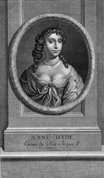 Lady Anne Hyde, c1700-1720.