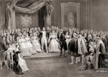 Napoleon och hans hov. (skriva ut)