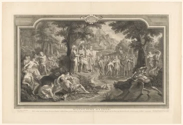 Aeneas nedstigning till underjorden Descente d