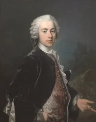 Porträtt av Frederik Berregaard