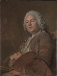 Porträtt av Jean-Marc Nattier