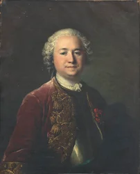 Porträtt av Jean-Nicolas Mégret de Sérilly (1702-1752)