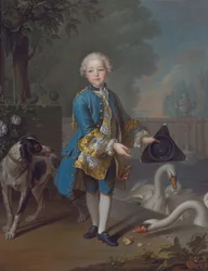 Porträtt av Louis Philippe Joseph d
