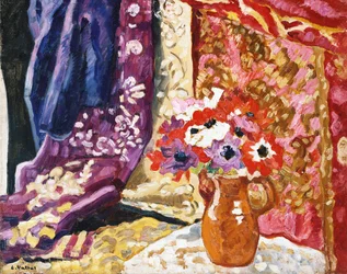 Anemoner med gardiner