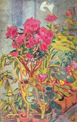 Azaleor, ca 1918 (olja ombord)
