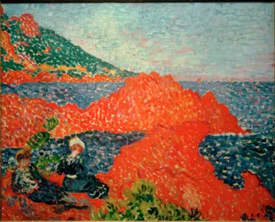Le Roches rouges i Agay
