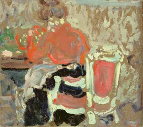 Sittande kvinna