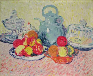 Stilleben, ca 1905-06 (olja på duk)