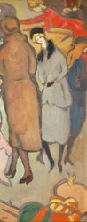 The Passantes (olja på duk)
