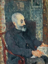 Skulptören Francois Valtat, farbror till Louis Valtat