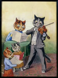 The Mewsical Family (sic)