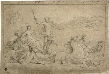 Triumf av Neptunus och Amfitrit, 1706-07