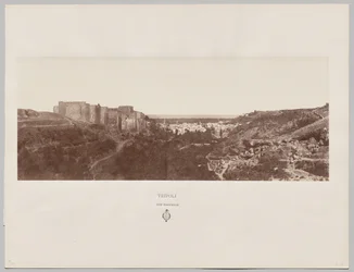 Tripoli, delvis skymd utsikt
