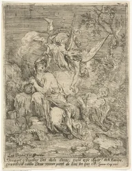 Hagar och Ismael i öknen