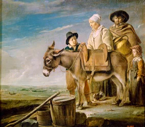 The Milkmaids Family, 1641.