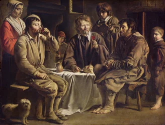 Böndernas måltid, 1642