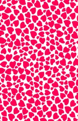 Animal Print Heart, 2014 (digital bild)