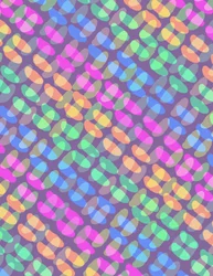 Dotted Check, 2011 (digital) 99;mönster; dekorativ; motiv; design; färgrik;