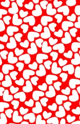 Drawn Hearts, 2014 (digital bild)