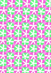 Blommor och fläckar (digitala)
