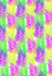 Overlaid Leaves, 2017, Digital Media