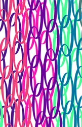 Overlaid Scrolls, 2015, Digital Media