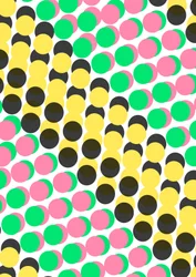 Överlagrade prickar (digitalt)