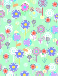 Överläggsblommor (digitala)