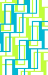 Rektangellådor, 2015, Digital Media