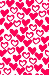 Simple Hearts, digital bild (2014)