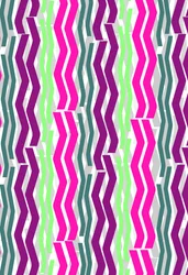 Zig Zag Stripes, 2014 Digital Media