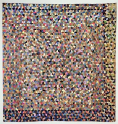 Babyblock, ca 1880 (textil)