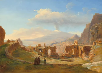 Den romerska teatern i Taormina