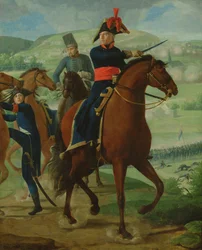 General Louis Marie Turreau de Garambouville (1756-1816) vid Gravieres-affären, 1800 (se även 192172)
