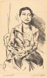 Anneliese Halbe, 1918.