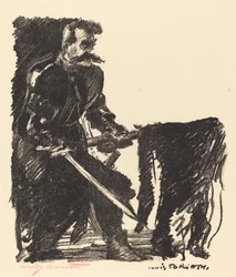 Fanebärare, 1915.