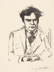 Porträtt av Joseph Schwarz