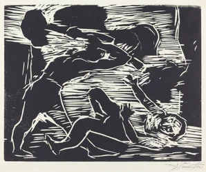 Brodermordet Kain och Abel, 1919.