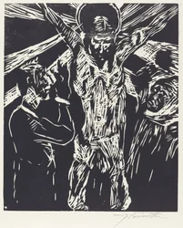 Kristus på korset Korsfästelsen, 1919.
