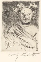 The Gastmahl of Trimalchio: pl. I (Trimalchios bankett: pl. I)