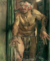 Den förblindade Simson. 1912