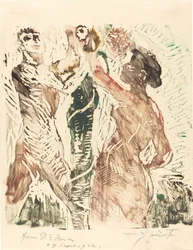 Människans fall, 1919.