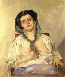 Gravid kvinna
