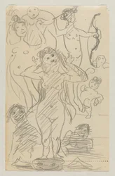 Lovis Corinth och Carl Strathmann